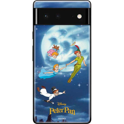 Disney Peter Pan Wendy and the Boys to Neverland Google Pixel 6 Skin